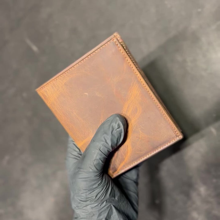 Classic Genuine Leather Wallet