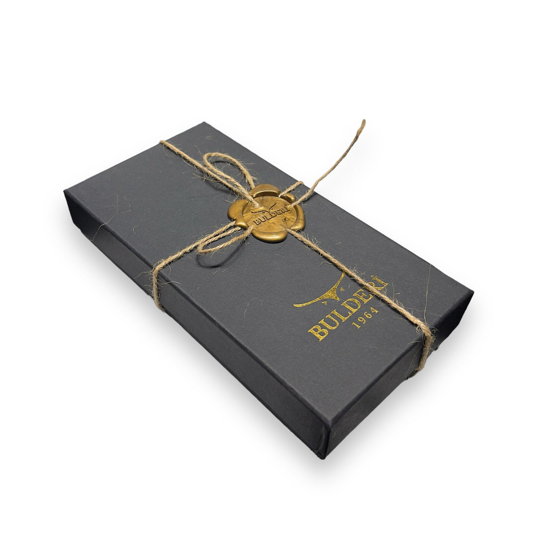 Minimal Telefon Bölmeli Hakiki Deri Cüzdan