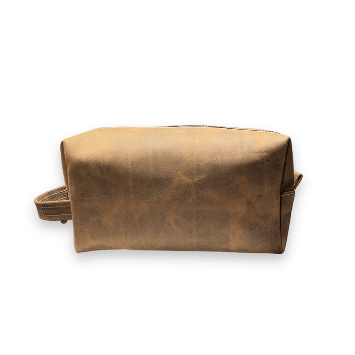 Kahve - Deri Dopp Kit - Bulderi#renk_kahve