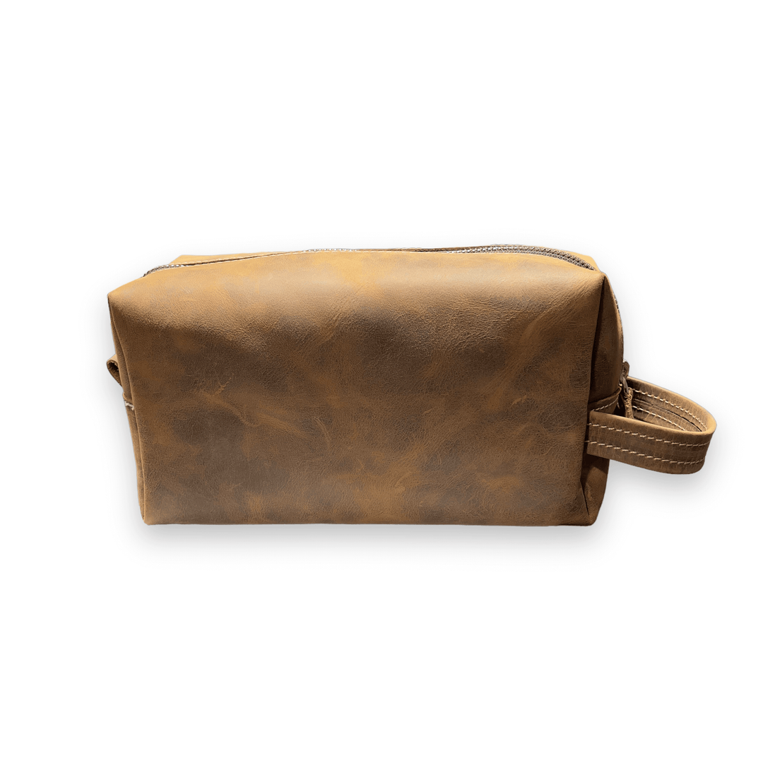 Kahve - Deri Dopp Kit - Bulderi#renk_kahve