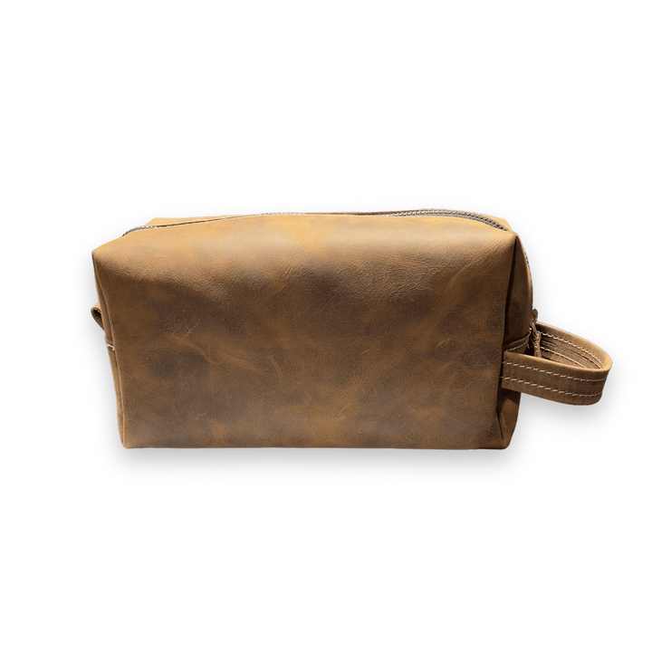 Kahve - Deri Dopp Kit - Bulderi#renk_kahve