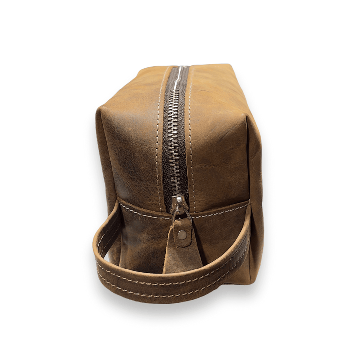 Kahve - Deri Dopp Kit - Bulderi#renk_kahve